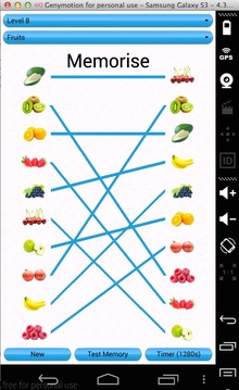Looks Familiar Memory Game游戲截圖2