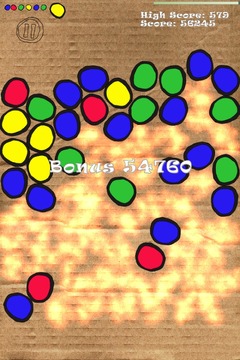Doodle Bubble Explode游戲截圖1