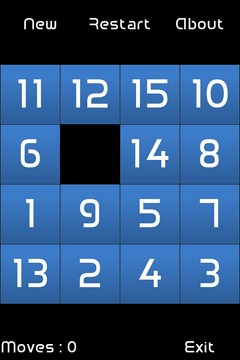 Puzzle15游戲截圖4