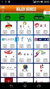 Indian Logo Quiz游戲截圖5