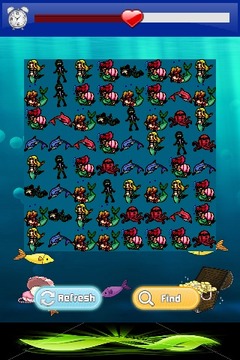 Mermaid Match游戲截圖2