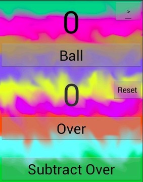 Cricket Ball Counter 4.0.3游戲截圖1