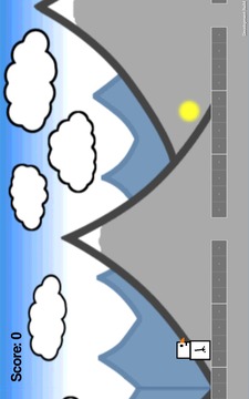 Snowman Runner游戲截圖3