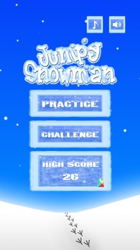 Jumpy Snowman游戲截圖1