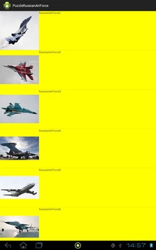 Puzzle Russian Air Force游戏截图2