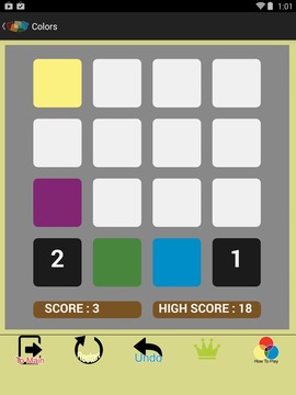 Colors - three primary colors游戲截圖2