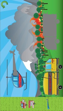 Kids Free Fire Engine Puzzles游戲截圖1