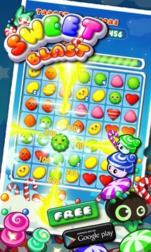 Sweet Blast游戲截圖1