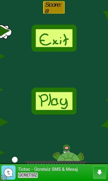 Flappy Turtle游戲截圖5