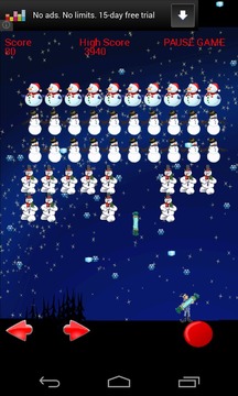 Frozen Invaders游戲截圖3