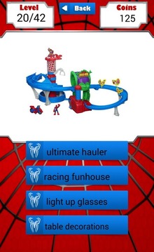 Spider Toy Quiz游戲截圖4