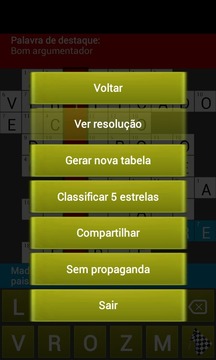 Criptograma Brasileiro FREE游戲截圖2