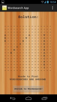 Wordsearch App游戲截圖4