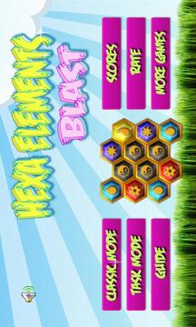 Hexa Elements Blast游戲截圖1