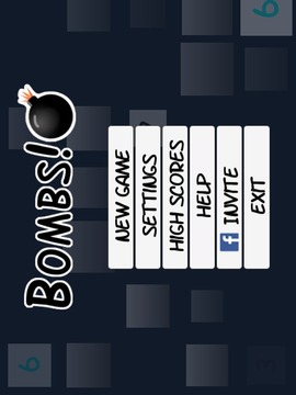 Bombs! (Minesweeper)游戏截图1