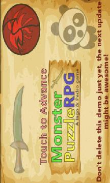 Monster Puzzle RPG游戲截圖4