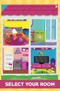 Dream house cleaning游戲截圖1