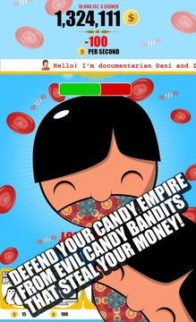 Candy Shop - Clicker Empire游戲截圖5
