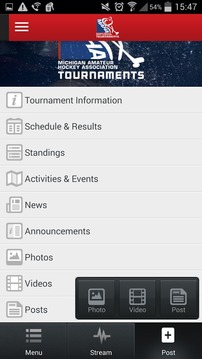 Michigan Hockey State Playoffs游戲截圖4