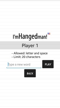 Hangman (ImHangedMan)游戏截图4