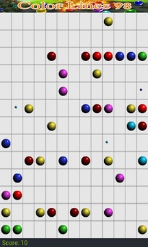 Color Lines 98游戲截圖3