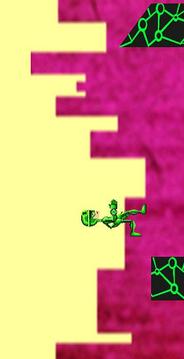 Ben robo 10 jumping game游戲截圖2
