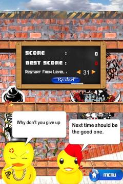 Tap Tap The Duck (addictive !)游戲截圖5