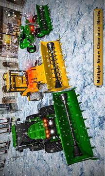 Snow Blower Truck Simulator: Ski Resort ATV Rider游戲截圖4