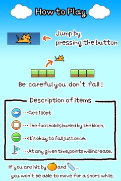 Meow Cats Jump游戲截圖3