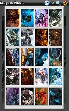 Dragons Puzzle游戲截圖1