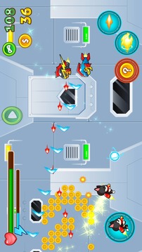 Jetpack Cat War游戲截圖2