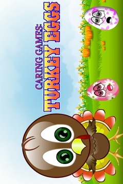 Caring Games : Turkey Eggs游戲截圖1