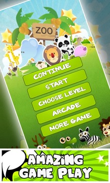 Animal Bubble Shooter游戲截圖1