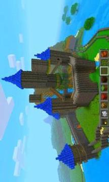 Castle of Mine Block Craft游戏截图1