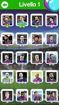 Indovina il Calciatore di Barcelona游戲截圖5