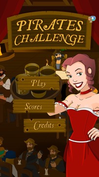 Pirates Challenge游戲截圖1