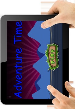 Advanture Time Run Game游戲截圖1