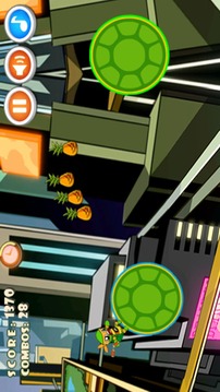 Ninja Boy Turtle Jump游戲截圖3