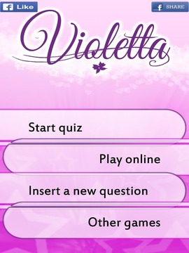 My Violetta quiz online游戲截圖5