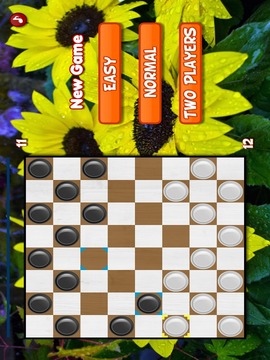 Simple Checkers Game游戲截圖4