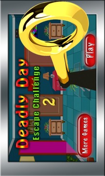 Deadly Day Escape Challenge 2游戲截圖1