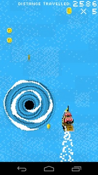 Pixel Pirate Run游戲截圖3