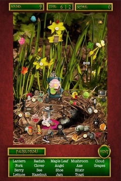 Hidden Object Garden of Dreams游戲截圖1