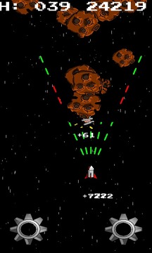 Galaxy Runner Free游戲截圖4