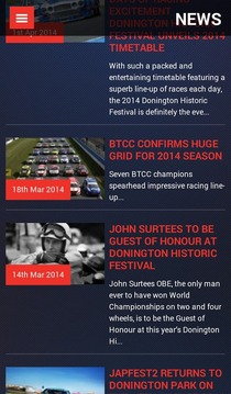 Donington Park Racing Circuit游戲截圖3