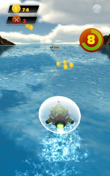 Jet Boat Rush游戲截圖3