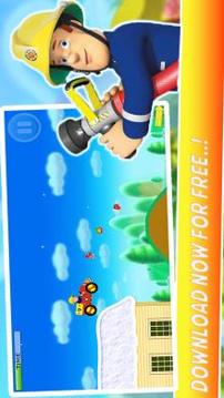 Super Hero Rescue? : Amazing Fireman Super Hero游戲截圖3
