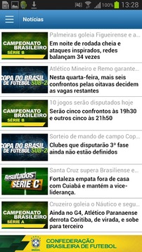Futebol Brasileiro游戲截圖2
