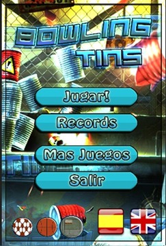 Bowling Tins Free游戲截圖4