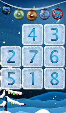 Snow Number Puzzle游戲截圖2